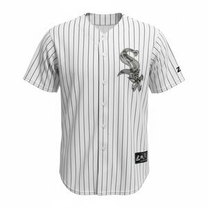 Chicago White Sox USMC Cool Base Jersey Size XL